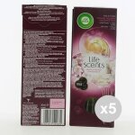 Diffuseur - air wick - set 5 - 30ml - ingr�dients d�sodorisants - parfum dambiance