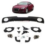 Diffuseur de pare - chocs arri�re look tt rs pour audi tt s - line et tt s 8j de 08 / 2006 � 06 / 2014 ...