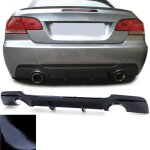 Diffuseur arriere m performance noir brillant bmw serie 3 e92 et e93 335d 335i pack m de 2007 a 2013