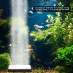 Diffuseur de bulle de pompe à oxygène de raffinerie daération de réservoir de poissons de barre aquarium ... Diffuseur de bulle de pompe à oxygène de raffinerie daération de réservoir de poissons de barre aquarium ...