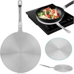 Diffuseur de chaleur en acier inoxydable convertisseur pour gaz / lectrique / cuisinire  induction ...