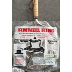 Diffuseur de chaleur mijoteur . 21 cm de diam�tre bague � mijoter .