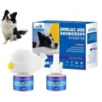Diffuseur chat pet wellness diffuseur chien anti urine r�ducteur de stress avec recharges chats fini ...