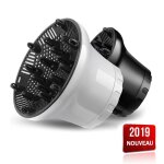 Diffuseur de cheveux universel pour sche - cheveux professionnels - blanc - mixte