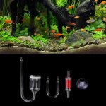 Diffuseur de co2 daquarium diffuseur de raffineur de co2 avec ensemble de clapets anti - retour de tube ...