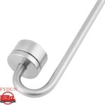 Diffuseur de co2 - fydun - 20cm - acier inoxydable - �cologique - facile � installer