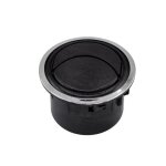 Diffuseur dair de chauffage - dacia logan duster - chrom� - noir - compatible dacia