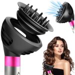 Diffuseur pour dyson airwrap styler hs01 hs05 hs08 embout diffuseur dyson airwrap diffuseur cheveux boucl�s ...