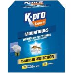 Diffuseur électrique anti - moustiques expert longue durée + 1 recharge - kapo - Élimine les moustiques ... Diffuseur électrique anti - moustiques expert longue durée + 1 recharge - kapo - Élimine les moustiques ...