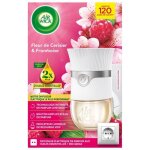 Diffuseur electrique dsodorisant huiles essentielles fleur de cerisier et framboise