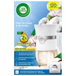 Diffuseur electrique dsodorisant huiles essentielles fleur de coton et orchide