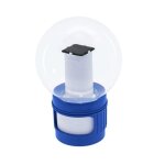 Diffuseur flottant - bestway - led solar sphere - 76 cm - 6 pastilles - autonomie 6 - 8h