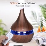 Diffuseur huiles essentielles diffuseur de parfum electrique 300ml humidificateur ultrasonique led 7 ... Diffuseur huiles essentielles diffuseur de parfum electrique 300ml humidificateur ultrasonique led 7 ...