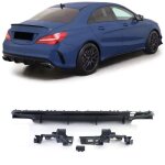 Diffuseur de pare - chocs look cla 45s amg pour mercedes cla c117 w117 phase 2 de 02 / 2016 � 2019