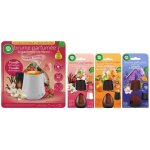 Diffuseur lumineux - air wick - 20ml - 3 recharges - huiles essentielles - mixte