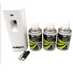 Diffuseur parfum avec 3 recharges pyrèthre naturel Diffuseur parfum avec 3 recharges pyrèthre naturel