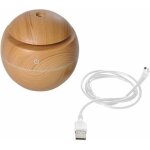 Diffuseur de parfum lectrique  boule  130ml naturel