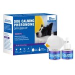 Diffuseur pet wellness diffuseur chien r�ducteur de stress avec recharges stop aux bagarres et aux sifflements ...