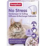 Diffuseur + recharge calmant 30j no stress pour chat - beaphar - 30ml Diffuseur + recharge calmant 30j no stress pour chat - beaphar - 30ml