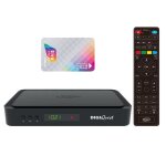 Digiquest q80 décodeur tivusat combo dvb - s2 & dvb - t2 avec carte activée Digiquest q80 décodeur tivusat combo dvb - s2 & dvb - t2 avec carte activée