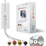 Digitnow carte de capture vido usb 2. 0convertisseur vhs vcr tv vers dvd