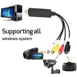 Digitnow!usb 2. 0 tv dvd vhs s - vid�o rca av grabber capture adaptateur audio convertir