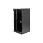 Digitus 254 mm (10) botier mural 12u 592x312x300 mm couleur noire (