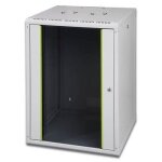 Digitus dn - 19 12u - 6 / 6 - armoire murale 12u (ref :