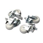 Digitus dn - 19 castor wb - roulettes avec freins pour armoires 19