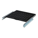 tagre coulissante - digitus - dn - 19 tray - 2 - 600 - sw - ral 9005 - 1u - 19 pouces