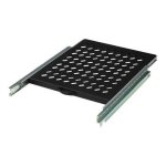 tagre pour rack - digitus - dn - 19 tray - 2 - 800 - sw - 1u - 19 - ral 9005