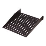 tagre pour rack - digitus - dn - 19 tray - 2 - sw - ral 9005 - 2u - 19 pouces