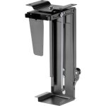 Support pc - digitus - da - 90411 - montage fixe - rglable en hauteur - noir (ral 9005)