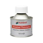 Diluant enamel thinners - humbrol - 125ml - pour arographe et nettoyage de pinceaux - intrieur