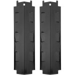 Plaque chauffante - dilwe - 2pcs - acier inoxydable - 371x108mm - pour gril à gaz charbroil Plaque chauffante - dilwe - 2pcs - acier inoxydable - 371x108mm - pour gril à gaz charbroil