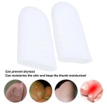 Protge - orteils en silicone anti - usure anti - douleur dilwe - lot de 4 paires