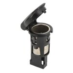 Allume - cigare - dilwe - 12v - prise de courant - remplacement 253312923r - haute efficacit 120w