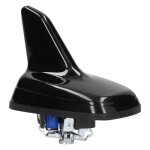 Antenne de requin - dilwe - 5q0035507b5fq - noir brillant - abs + métal - réception gps / gsm Antenne de requin - dilwe - 5q0035507b5fq - noir brillant - abs + métal - réception gps / gsm