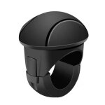 Boule dassistance au volant - dilwe - noir - installation facile - conduite confortable - universelle ...