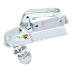 Dilwe boule de remorque boule dattelage de remorque lisse et brillante structure compacte antirouille ...