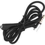 C�ble auxiliaire - dilwe - steelseries arctis 3 / 5 - 12 m - r�duction du bruit - son haute r�solution ...