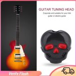 Dilwe casquette de tonneau 6pcs tuning peg tunding key button cap - but cap pour la guitare �lectrique ...