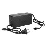 Dilwe chargeur de batterie pour trottinette lectrique razor e100 e200 e300 e125 e150 e500 trois pattes ...