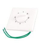 Minuterie de compte  rebours - dilwe - interrupteur automatique - 10 a - 220v - plastique durable