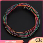 Dilwe cordes de basse �lectrique 4 cordes color�es et portable