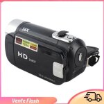 Dilwe dv num�rique cam�scope num�rique haute d�finition full hd rotation 16x cam�ra dv (eu optique camescope ...