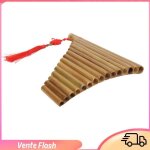Dilwe flte de pan cl g flte de pan flte de pan facile  apprendre bambou naturel pour la pratique ...