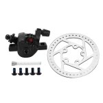 Dilwe frein à disque mécanique kit de frein à disque de vélo kit de frein de roue à disque de remplacement ... Dilwe frein à disque mécanique kit de frein à disque de vélo kit de frein de roue à disque de remplacement ...