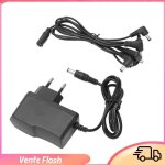 Dilwe guitar effect pdale alimentation alimentation pour pdale de guitare cble en chane  6 voies ...