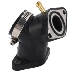 Dilwe interface admission carburateur adapteur 4rf 13586 01 pour xv 125 virago xvs 125 drag star 125 ...